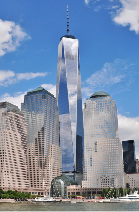 How Tall Is The Freedom Tower Really   Tall Freedom Tower 